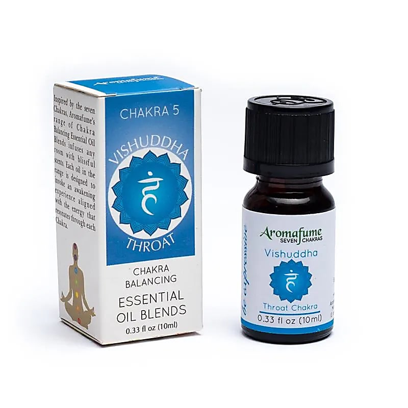 Aromafume Visuddha Chakra Eterinis Aliejus- Holy Dragonfly