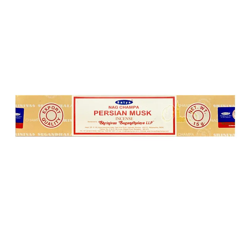 Satya Nag Champa Persian Musk