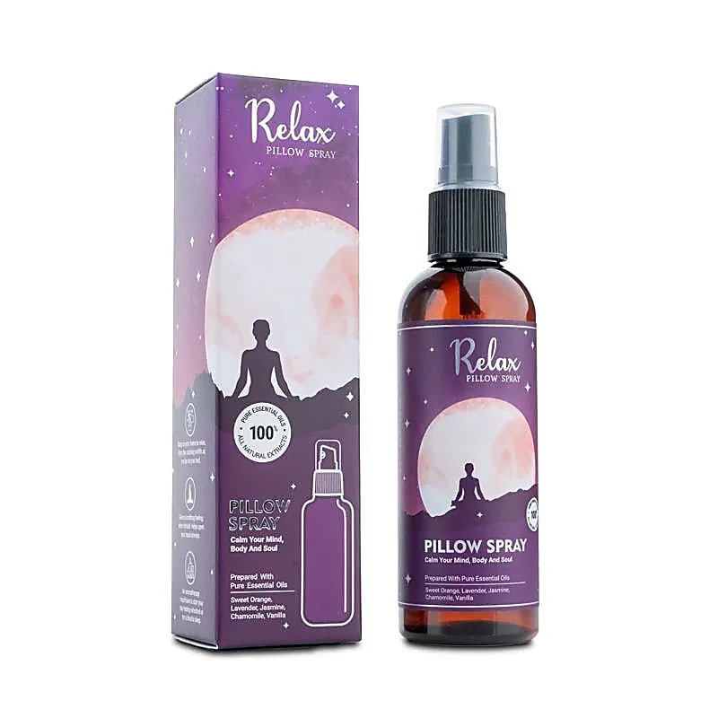 Song of India pagalvės purškiklis "Relax" 100ml