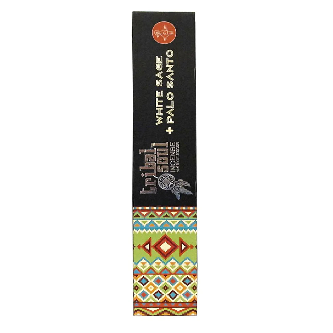 Tribal Soul White Sage & Palo Santo