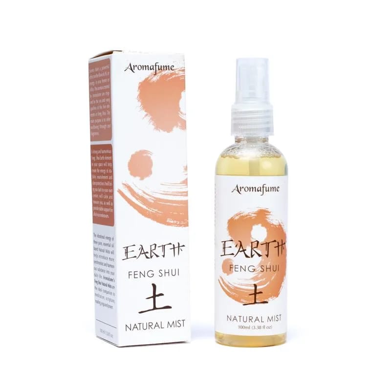 Aromafume Feng Shui Earth purškiamas oro gaiviklis