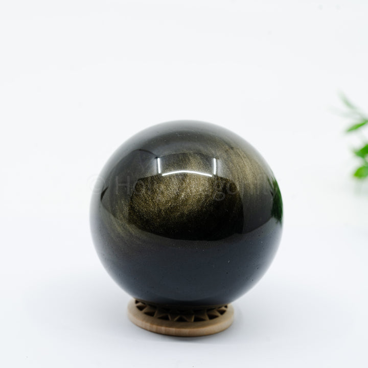 Auksinio Obsidiano sfera 297g