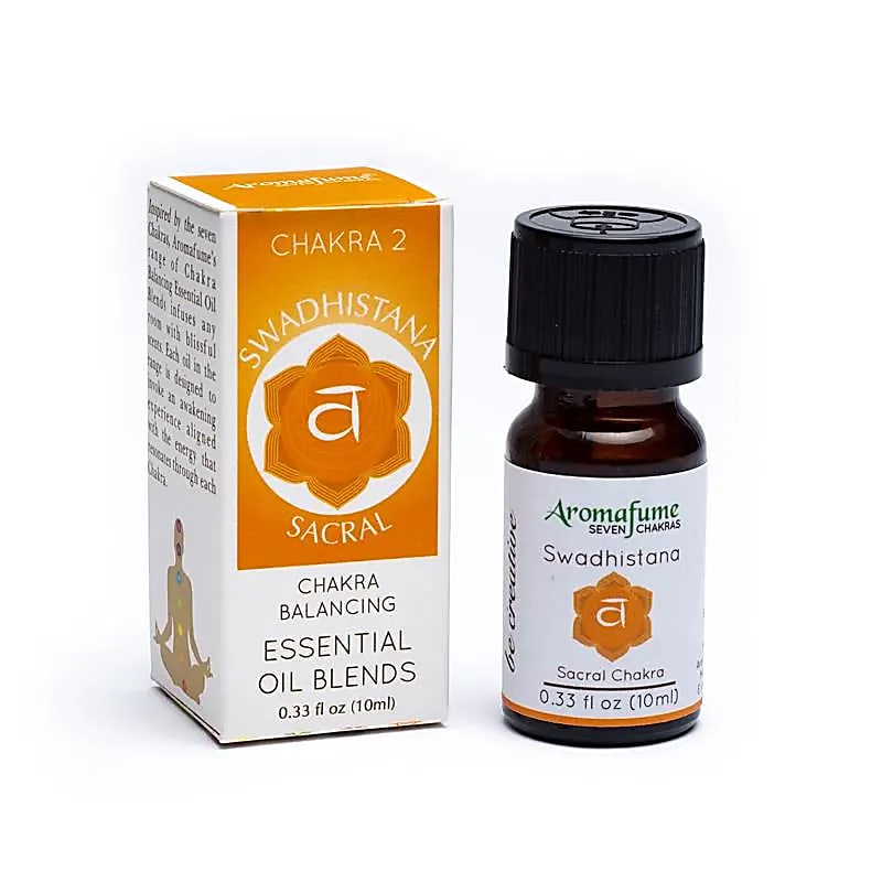 Aromafume  Svadhisthana Chakra eterinis aliejus