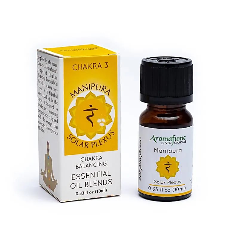 Aromafume Manipura Chakra eterinis aliejus