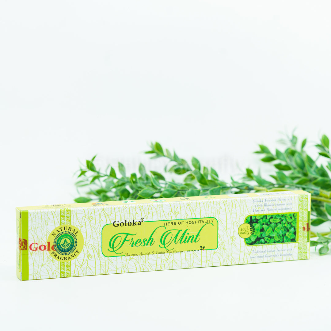 Goloka Aromatherapy Fresh Mint smilkalai