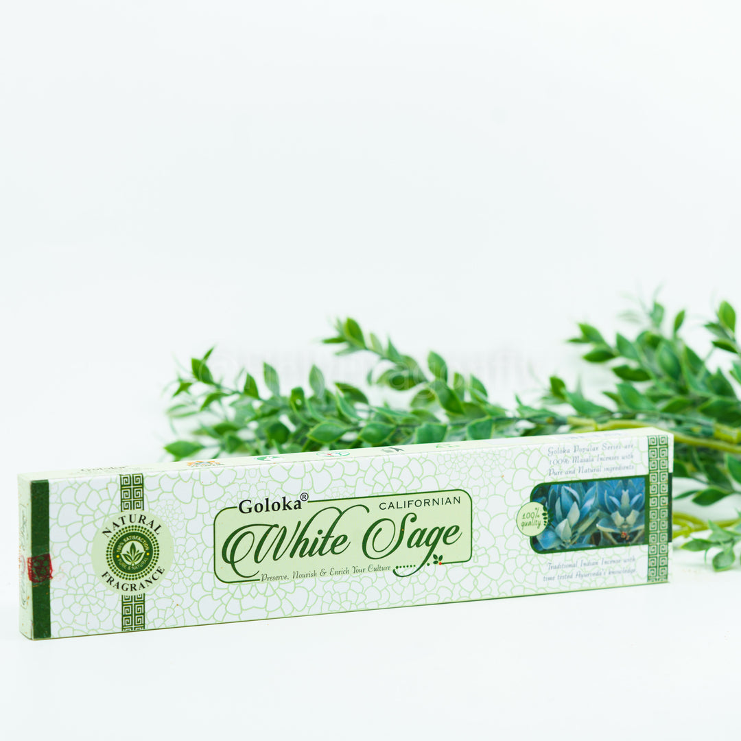 Goloka Aromatherapy White Sage smilkalai