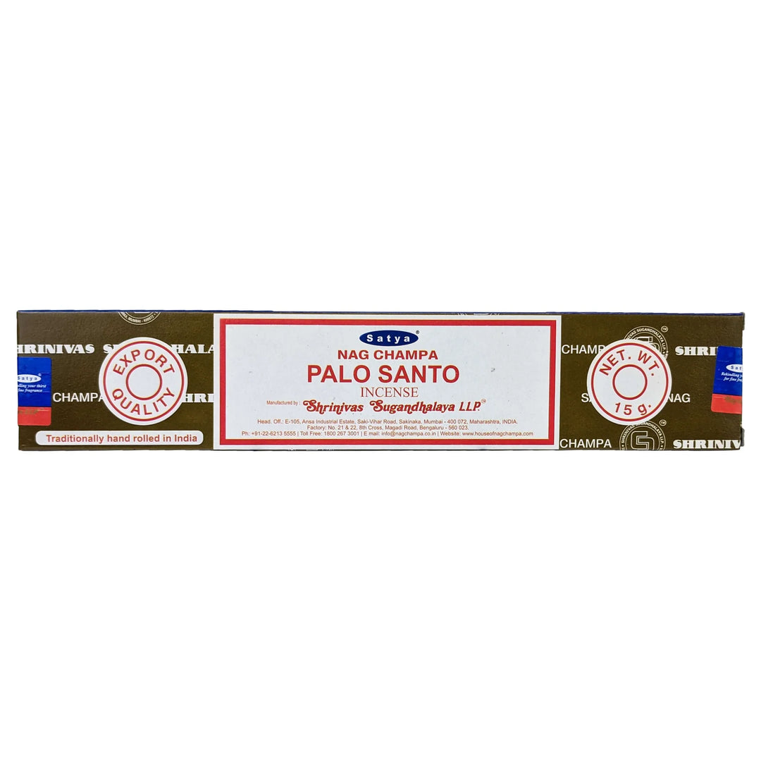 Satya Nag Champa Palo Santo