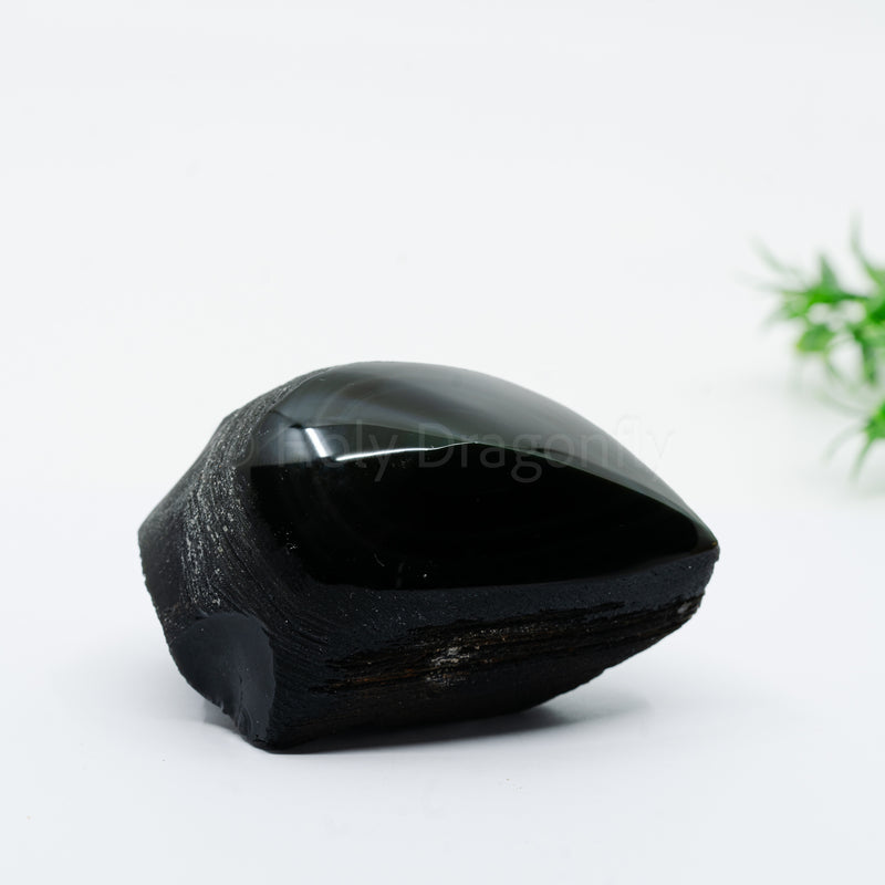 Vaivorykštinio Obsidiano mineralas