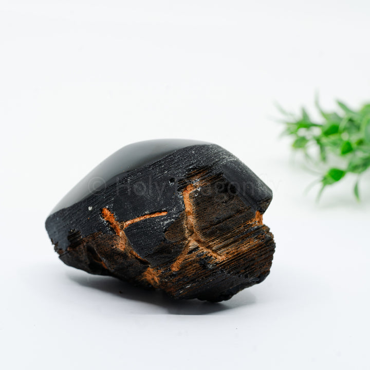 Vaivorykštinio Obsidiano mineralas