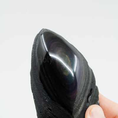 Vaivorykštinio Obsidiano mineralas