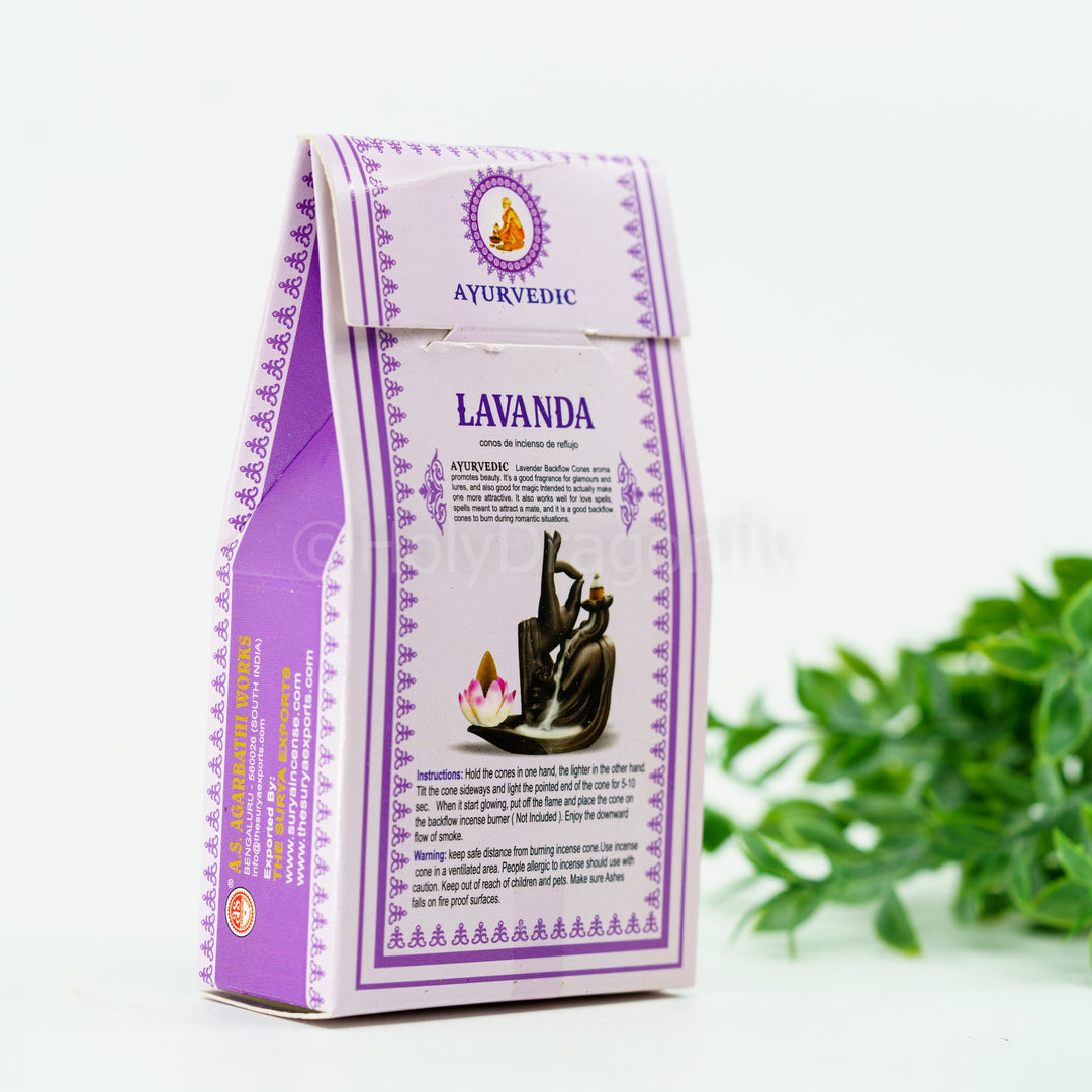 Ayurvedic "Lavender" Backflow smilkalai