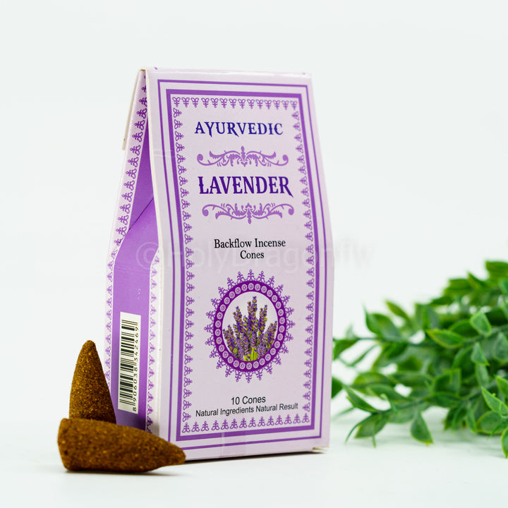 Ayurvedic "Lavender" Backflow smilkalai