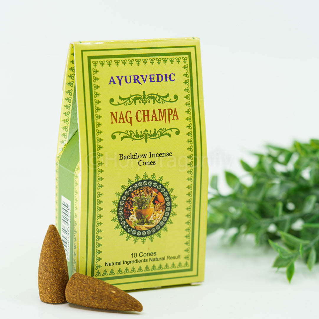 Ayurvedic "Nag Champa" Backflow smilkalai