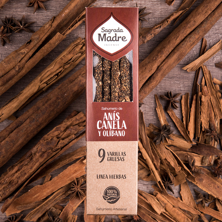 Sagrada Madre Anise, Cinnamon, Frankincense