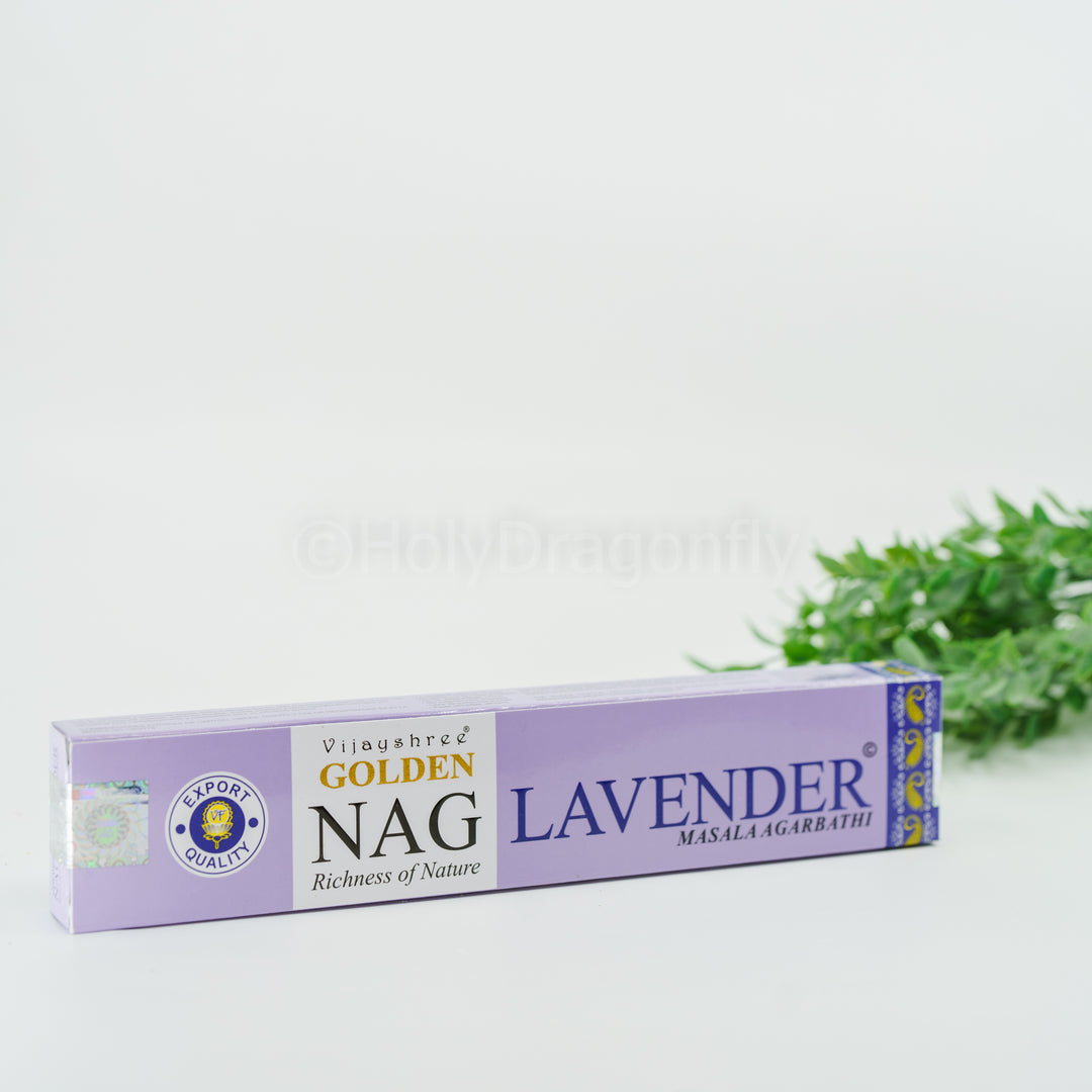 Golden Nag Lavender smilkalai