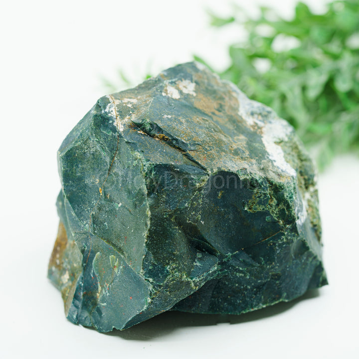 Heliotropas (kraujo akmuo) Mineralas 970gr