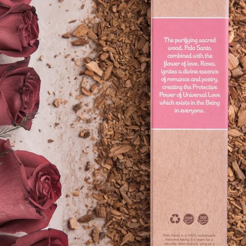 Sagrada Madre Palo Santo, Roses